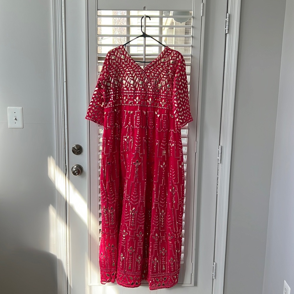 Handmade Salwar Kameez/ Indian wedding guest dress